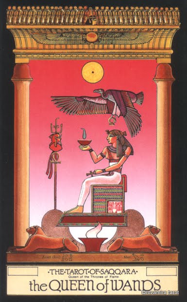 Tarot of Saqqara